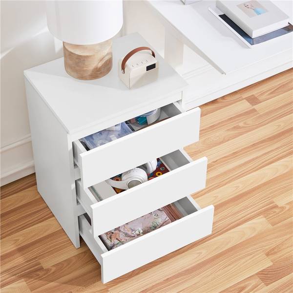Nachttisch ARI51 2er Set Weiß