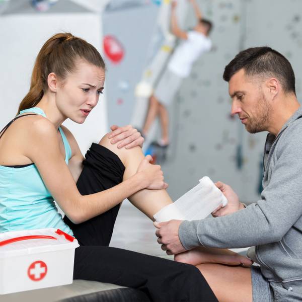 Medizinbox Kunststoff Rot - Weiß - Kunststoff - 30 x 15 x 21 cm