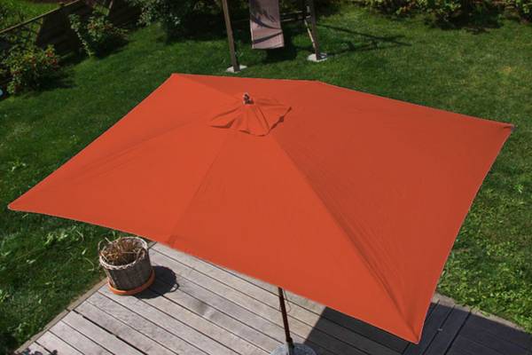 Parasol Lissabon II oranje