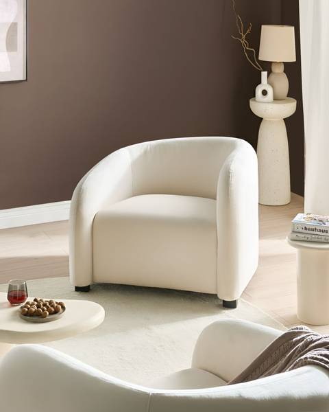 Sessel VELTADA Weiß - Einzelstuhl