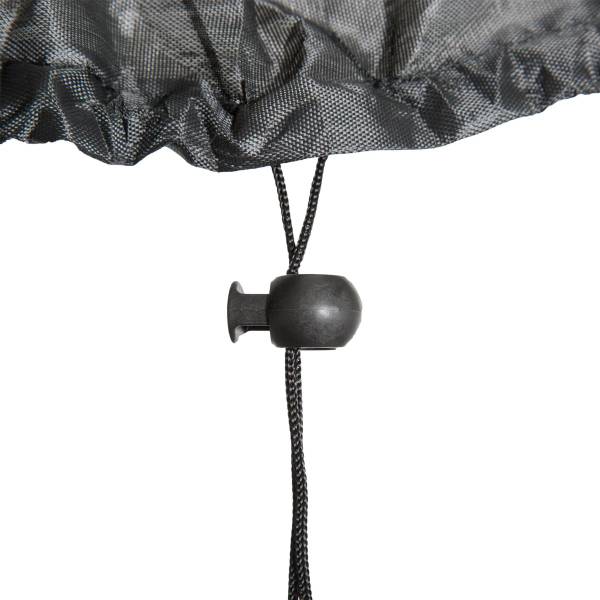 Grill-Schützhülle, 83 x 54 x 27 cm Schwarz - Textil - 27 x 83 x 54 cm