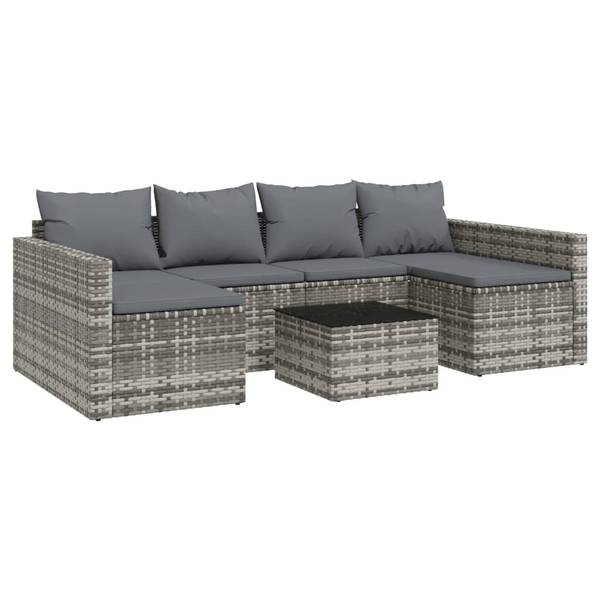 Garten Lounge Set 3029489 (2-teilig) Anthrazit - Grau
