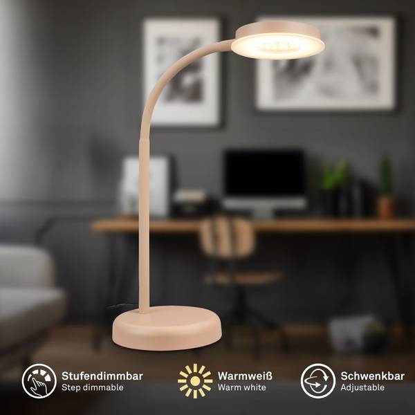 Tischleuchte MEGG 7585011 Beige