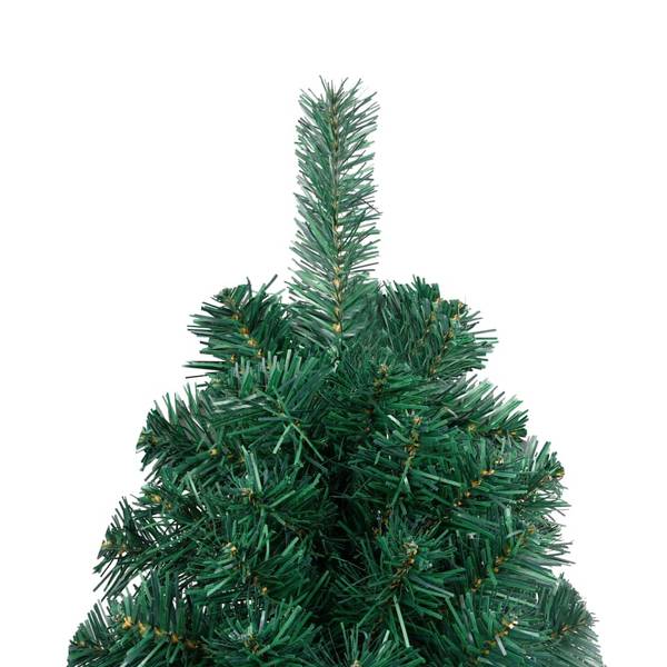 Künstlicher Weihnachtsbaum 3009436-3 Grau - Grün - 68 x 120 x 68 cm