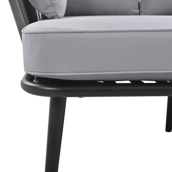 Gartenlounge Rhea Ⅳ Grau