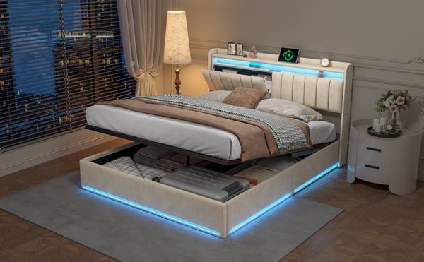 Boxspringbett TCC02 Breite: 145 cm