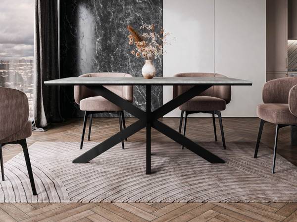 Esstisch Wero Beton Dekor