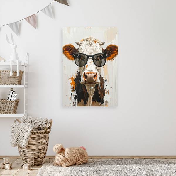 Wandbild Tiere 40 x 60 cm