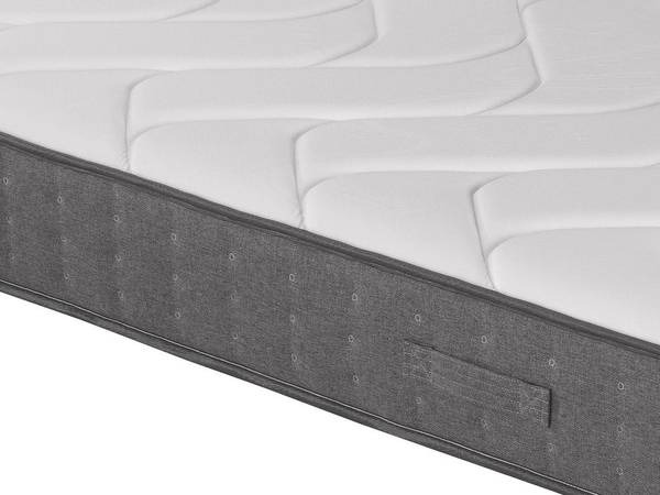 Standardmatratze BABYLONE Weiß - Textil - 200 x 23 x 140 cm