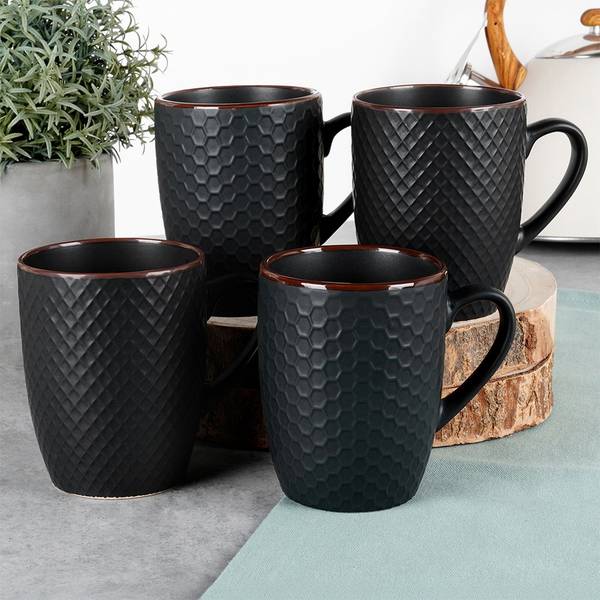 Becher 4er Set 139673 Schwarz
