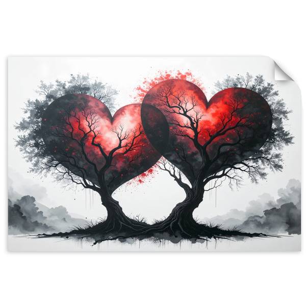 Wandsticker Graffiti 60 x 40 cm
