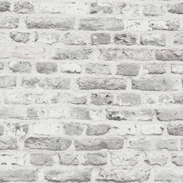 Vliestapete 388294-GU Grau - Kunststoff - 53 x 1 x 1005 cm