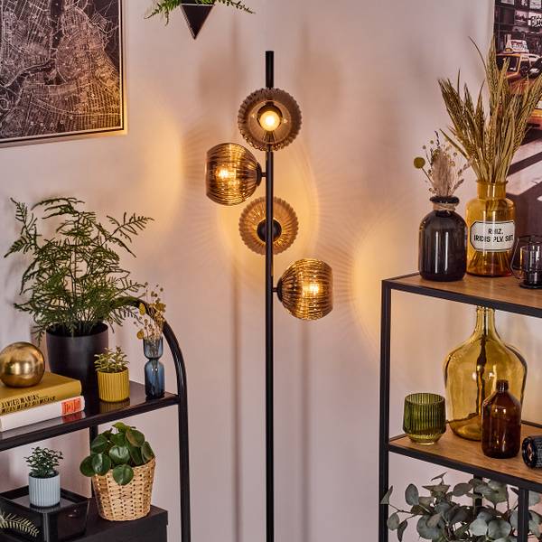 Stehlampe Cesaro Metall - 31 x 160 x 69 cm