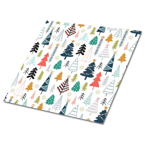 Selbstklebende Fliesen (9 St.) Bäumewald Polyester PVC - 30 x 30 x 0 cm
