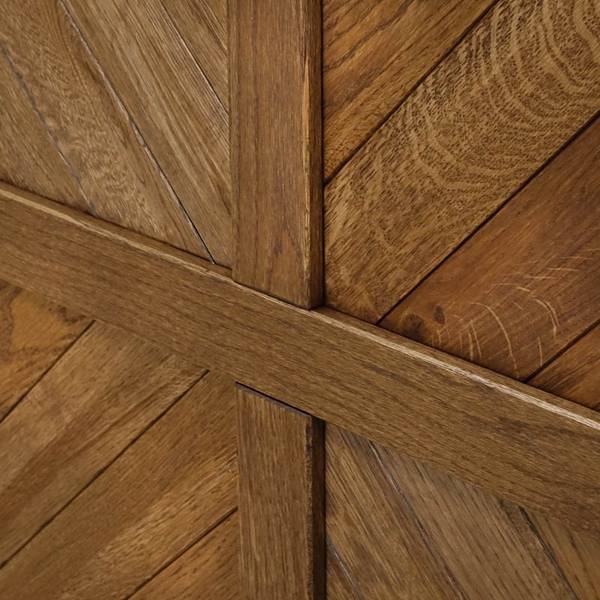 Schuifdeur SZEWRON LINE bruin