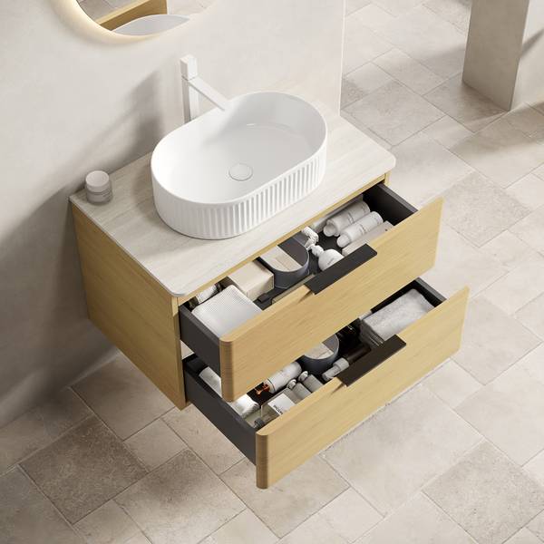 Waschtisch CB82 Tiefe: 75 cm