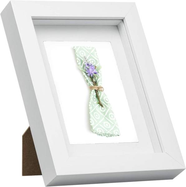 Bilderrahmen Johanne (5er Set) Weiß - 13 x 18 cm