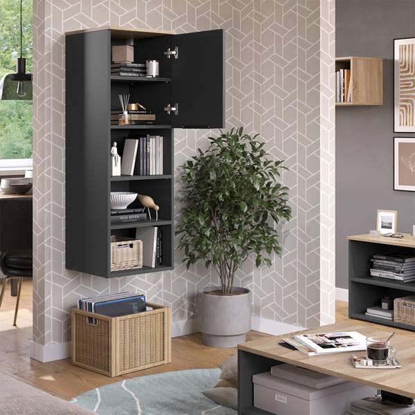 Universalschrank Wido 57439 Anthrazit