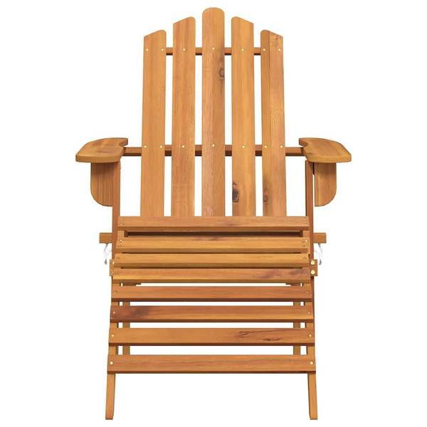 Gartenstuhl 316831 Braun - Massivholz - 75 x 90 x 84 cm