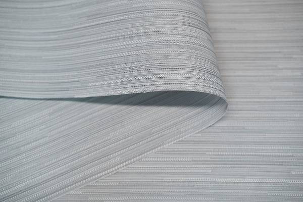 Hängeleuchte  Mesh-Textil Grau