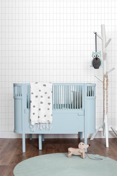 Tapete 139029 Blau - Fleece - 53 x 1005 x 53 cm