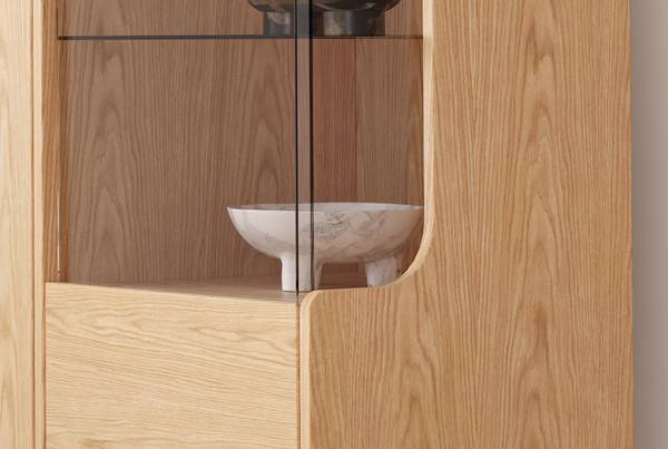 Vitrine SANDEN 40 x 146 cm