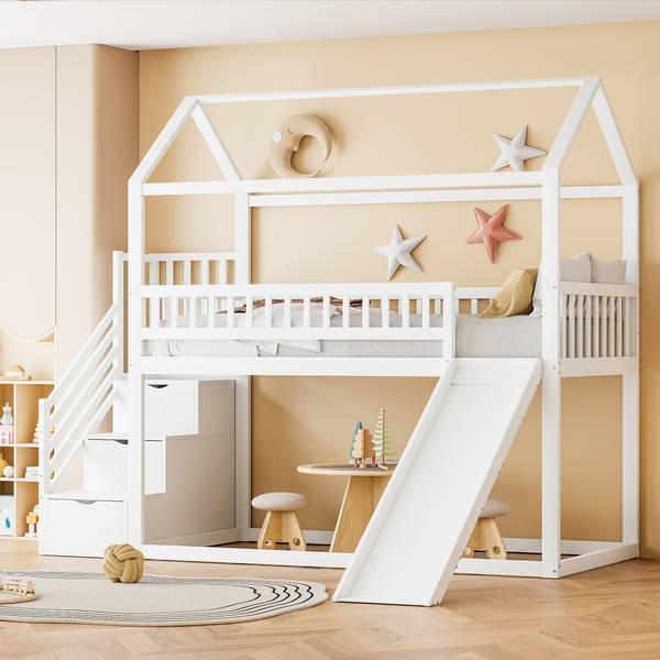 Kinderbed  Oneiros Ⅳ wit