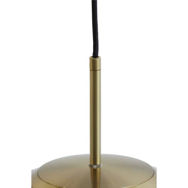 Hängeleuchte Magdala Grau - Durchmesser Lampenschirm: 40 cm