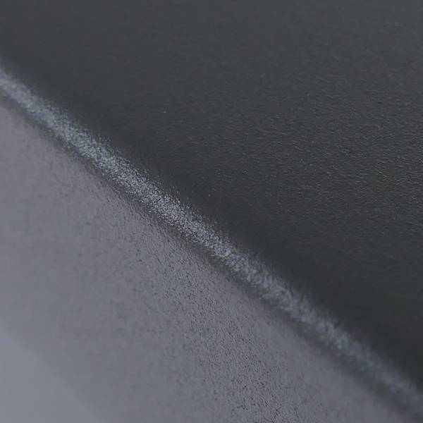 Mülltonnenverkleidung Q76 Grau - Stahl - 132 x 116 x 89 cm