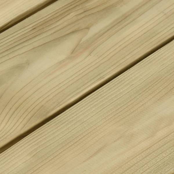 Garten Bar Set (5-teilig) 3096634 Braun - Kiefer - 60 x 110 x 100 cm