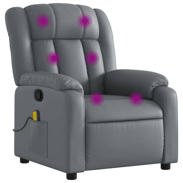 Massagesessel 3032440 Grau