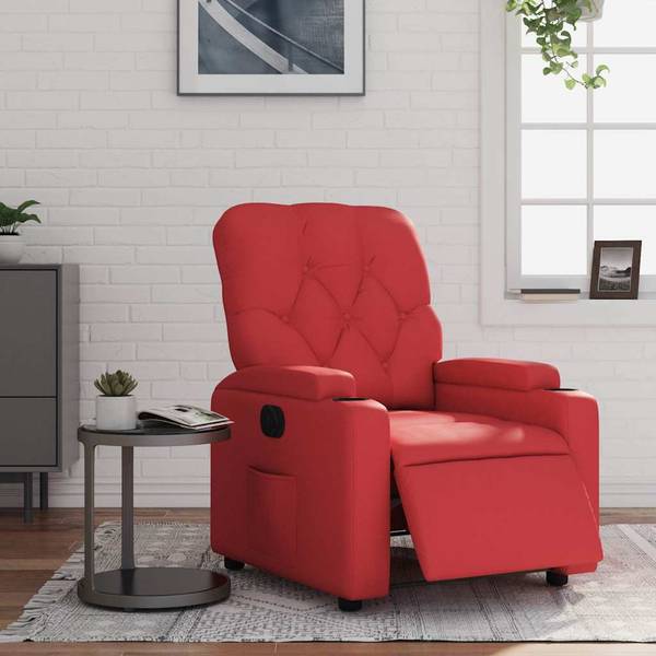 Relaxsessel Elektrisch 3032276-1 Rot