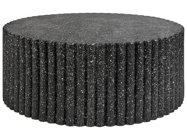 Couchtisch POZZA II Schwarz - Granit - 106 x 42 x 106 cm