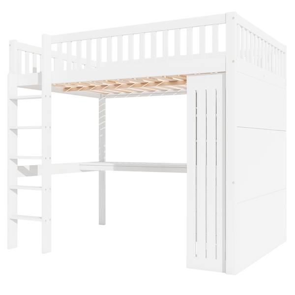 Hochbett WoodyBuchLucy Ⅱ Breite: 145 cm