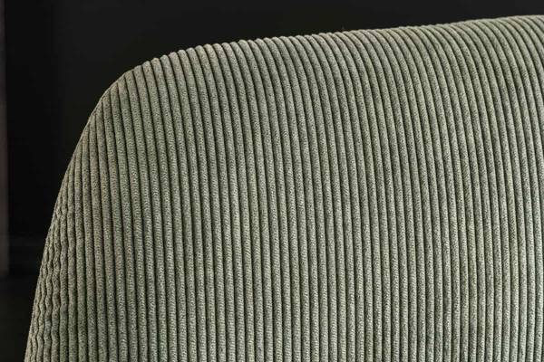 Stuhl MUSTANG Grün - Cord - Polyester - 56 x 77 x 59 cm