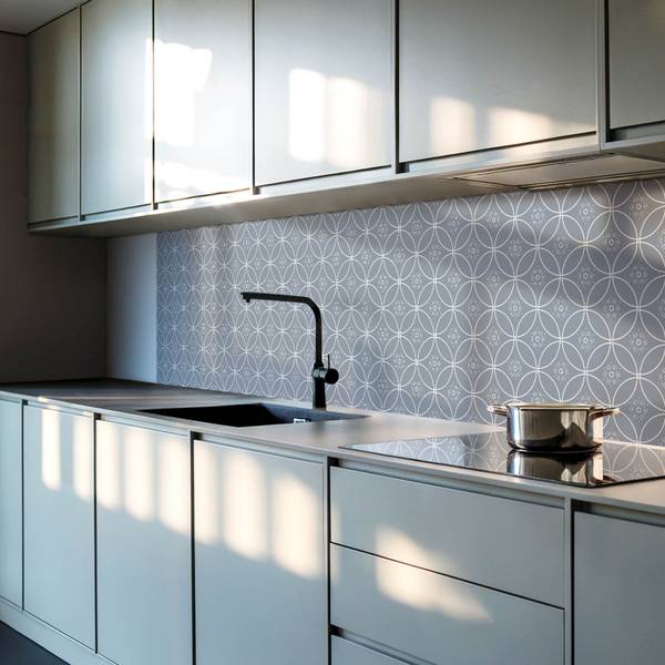 Klebepaneele Blumen Ornamente 100 x 50 cm