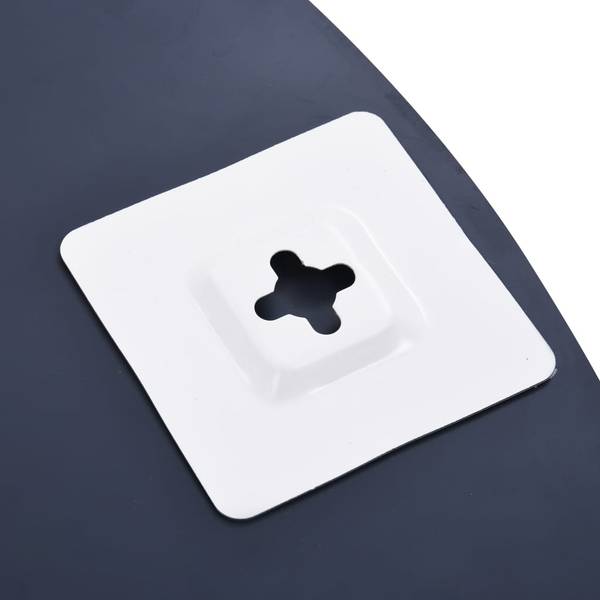 Wandspiegel 3000531 Silber - Spiegelglas - 60 x 1 x 60 cm