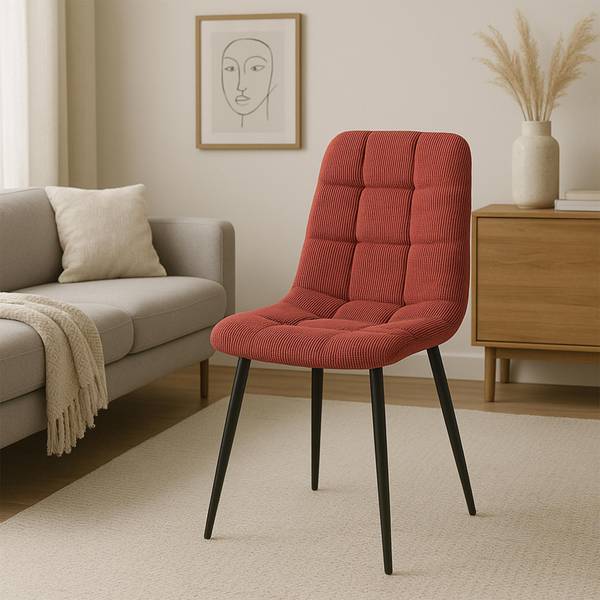 Esszimmerstuhl Antibes Bordeaux - Einzelstuhl