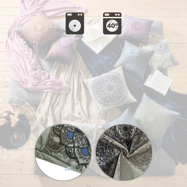 Kissenhülle 210924 Beige - 50 x 50 cm