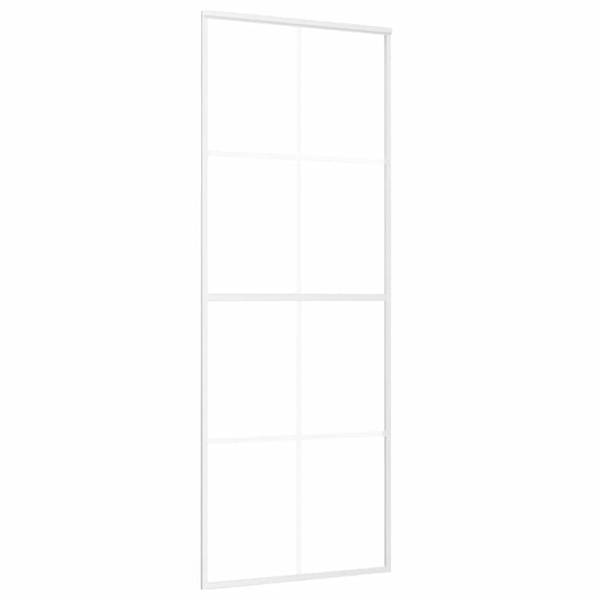 Schiebetür 3002952-2 Weiß - Breite: 76 cm