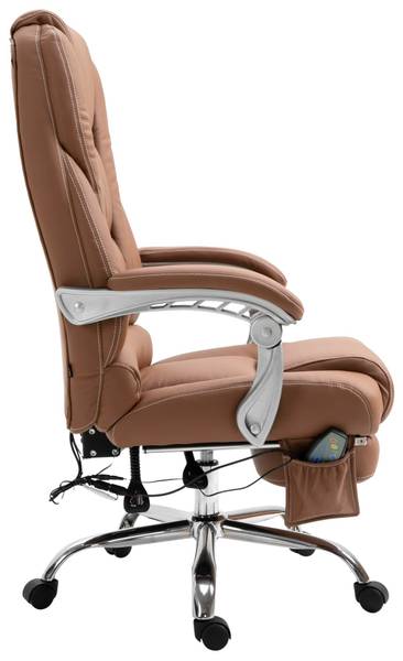 Chaise de bureau Pacific Marron châtain