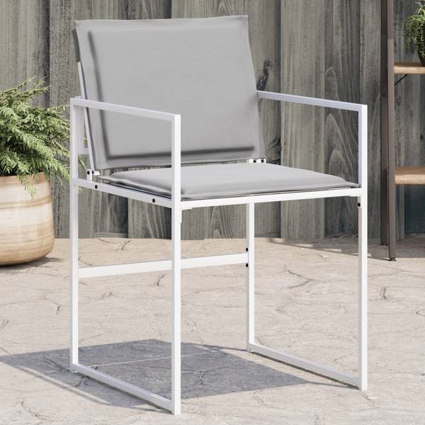 Chaise de jardin 3038390 lot de 4 Blanc