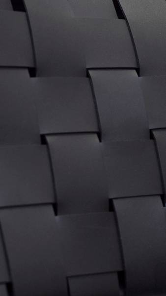 Schwarzer Ledersessel Schwarz - Massivholz - 71 x 90 x 66 cm