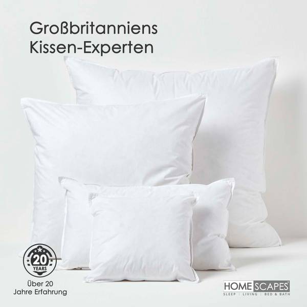 Kissenfüllung Federn 30 x 40 cm