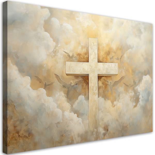 Canvas schilderij Religie 100 x 70 cm