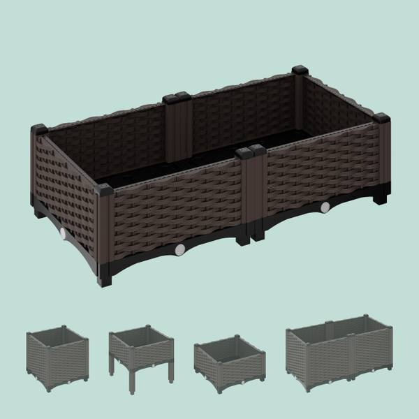 Pflanzkbel in Rattan-Optik kaufen | home24
