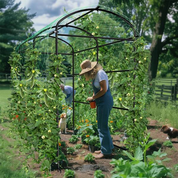 Rankgitter Rankhilfe Gartenbogen kaufen | home24