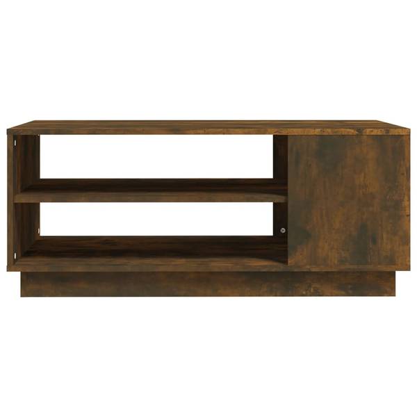 Couchtisch D972 Raucheiche Dekor