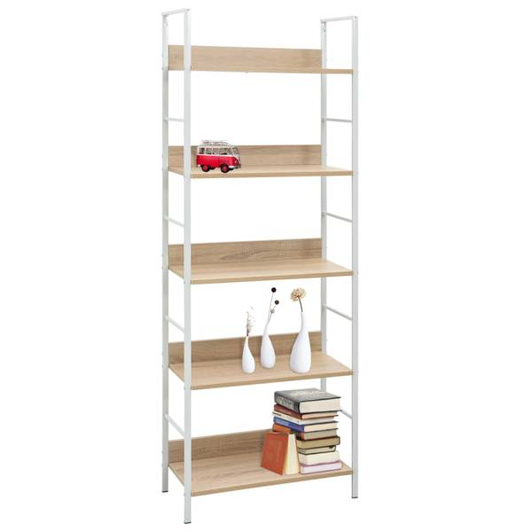 Bücherregal D4478 Braun