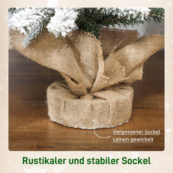 Weihnachtsbaum 83C-119V01GN Grün - Kunststoff - 50 x 90 x 50 cm